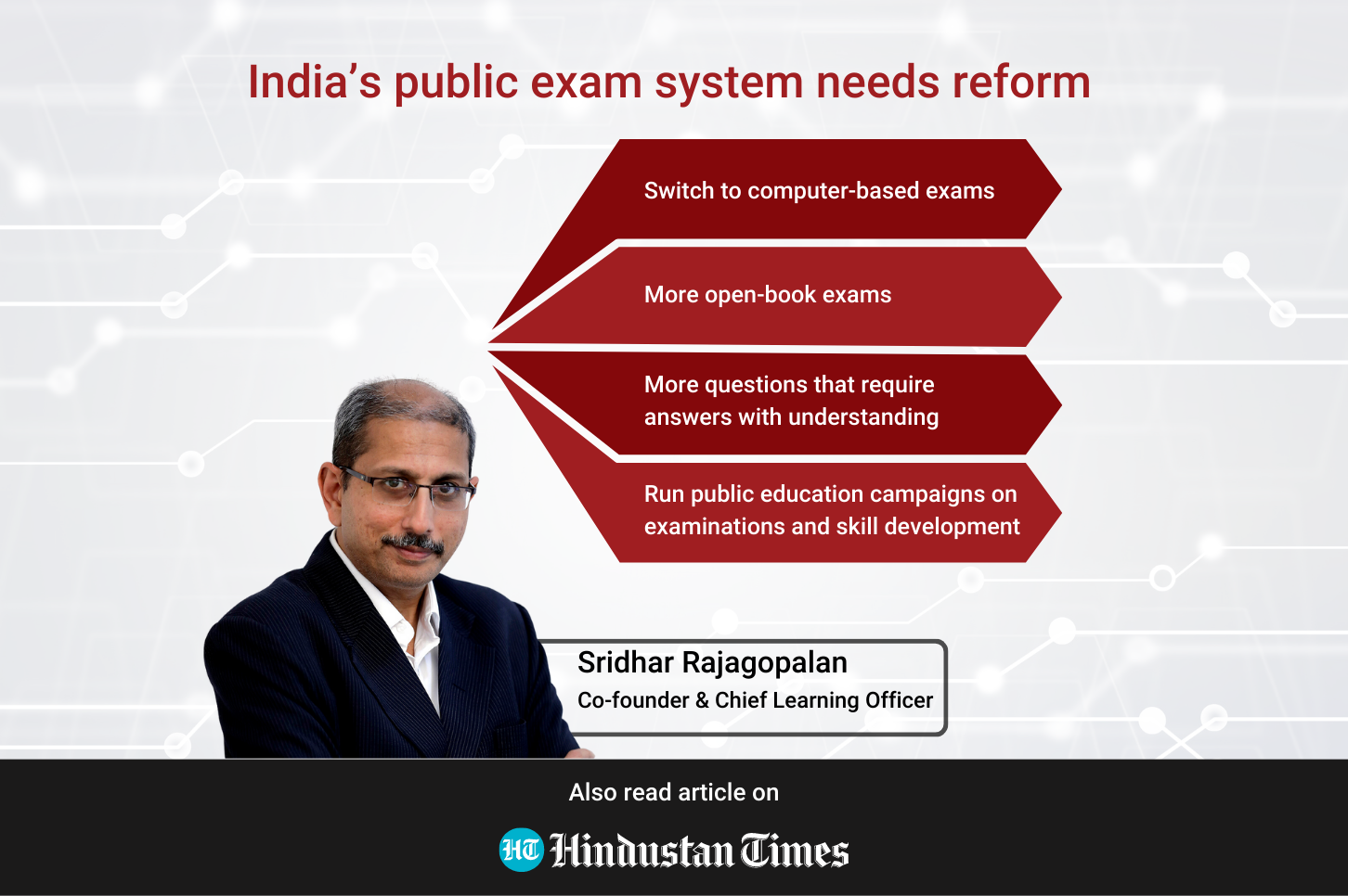 India’s Public Exam System Needs Reform
