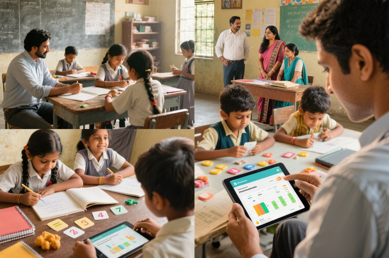 EI’s Science of Learning App – A way to digitally collect high-quality reliable data around Foundational Literacy and Numeracy skills