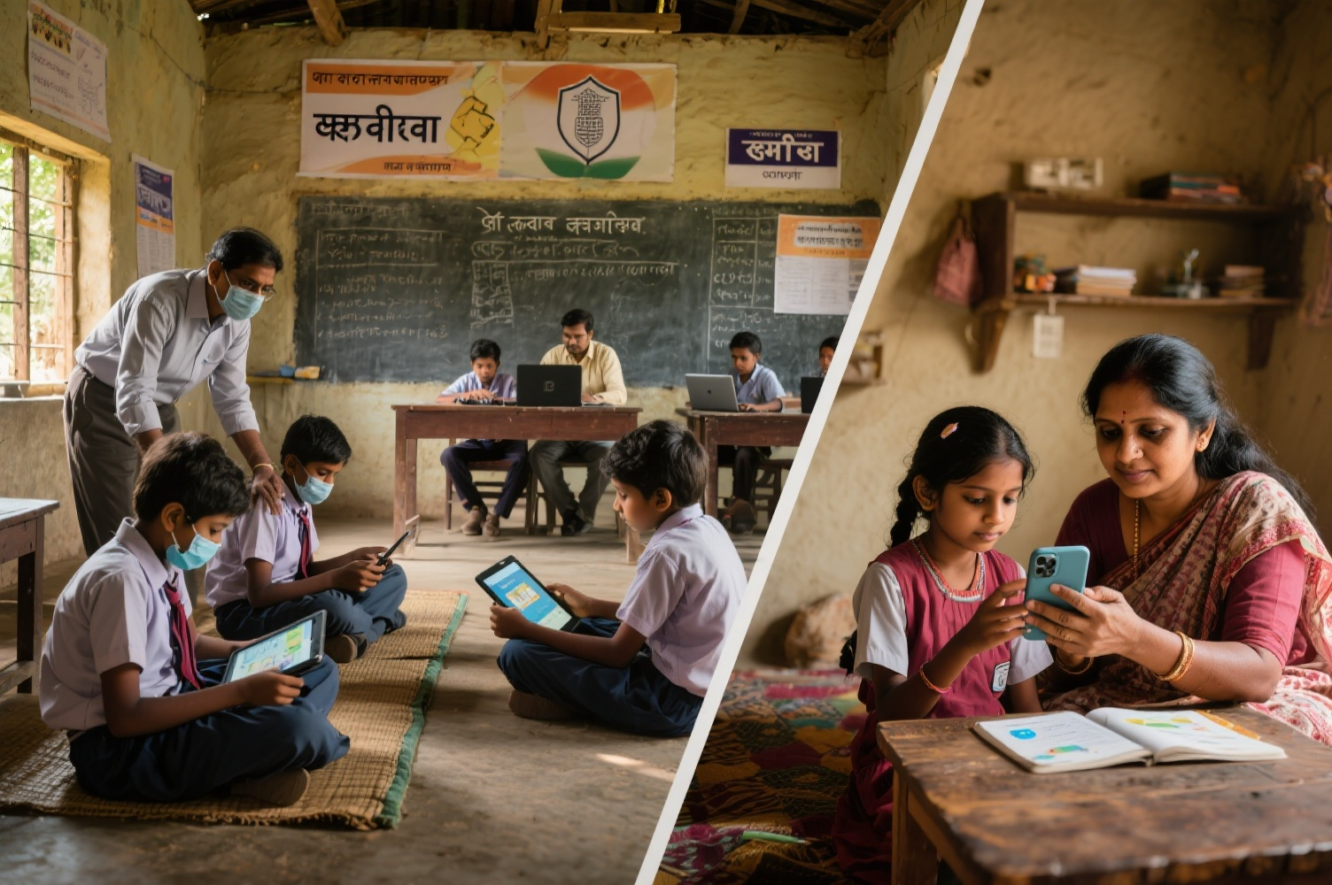 Implementing EdTech at Home in India: Learnings from Implementing Mindspark During COVID-19