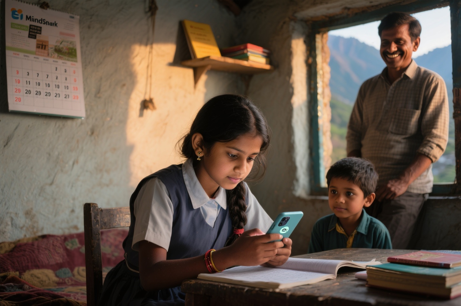 Learning Well in Lockdown: Muskan’s Journey with Mindspark