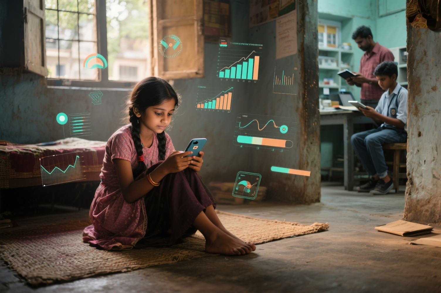 Implementing Edtech at Home in India: Learnings from Mindspark Usage During COVID-19