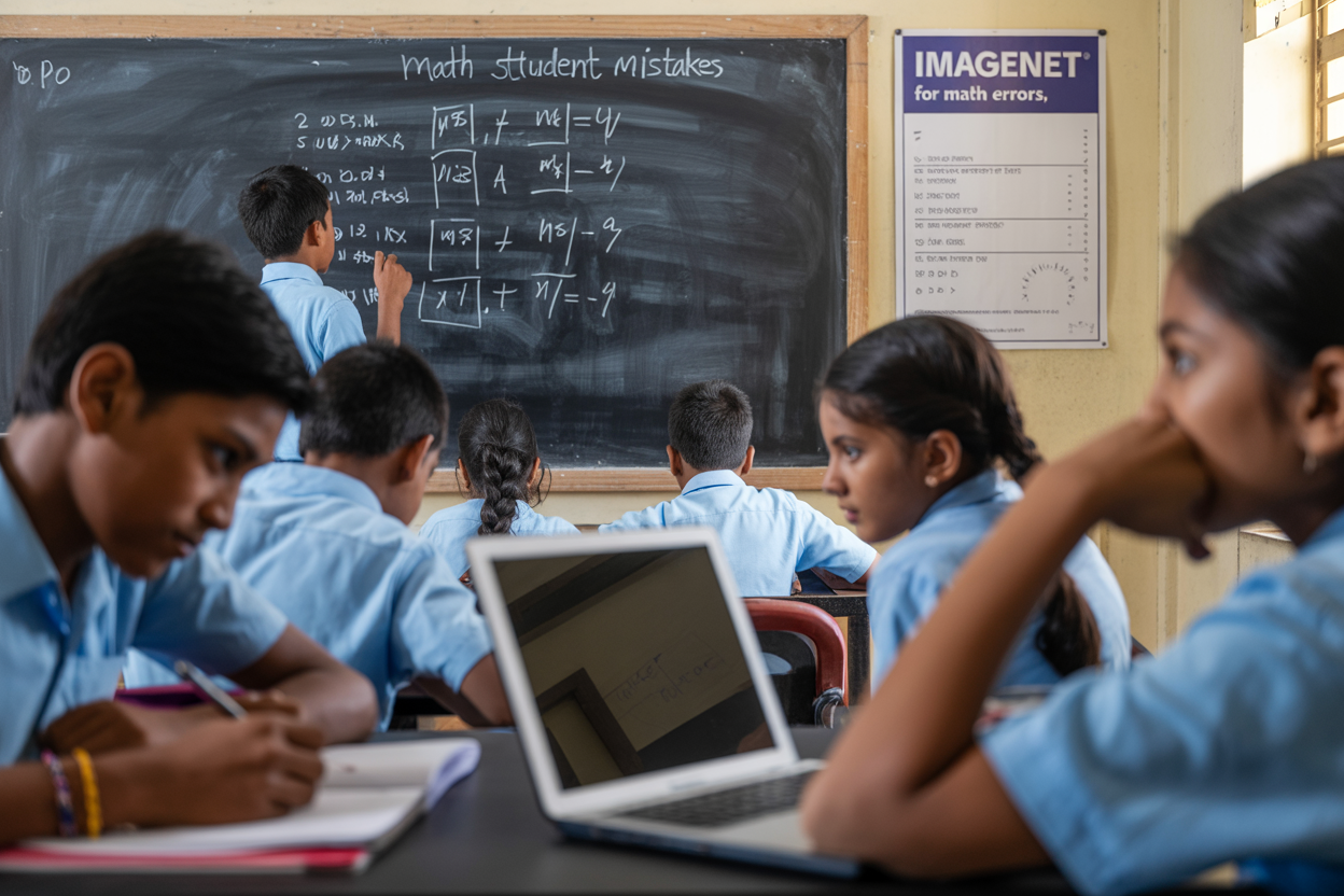 ImageNets for Math Errors – An idea to use data at scale to transform the way we understand student errors