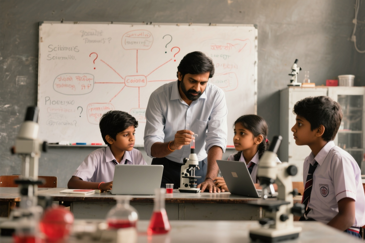 Understanding by Design – A curriculum framework for a computer-based science learning program