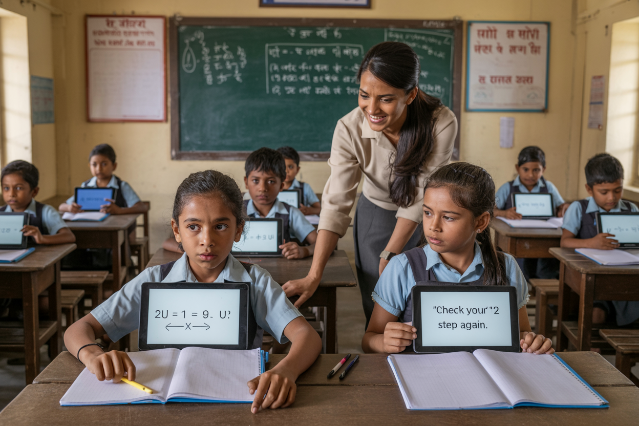 Technology For Learning – A Case Of Step-By-Step Solver In Mindspark For Mathematics