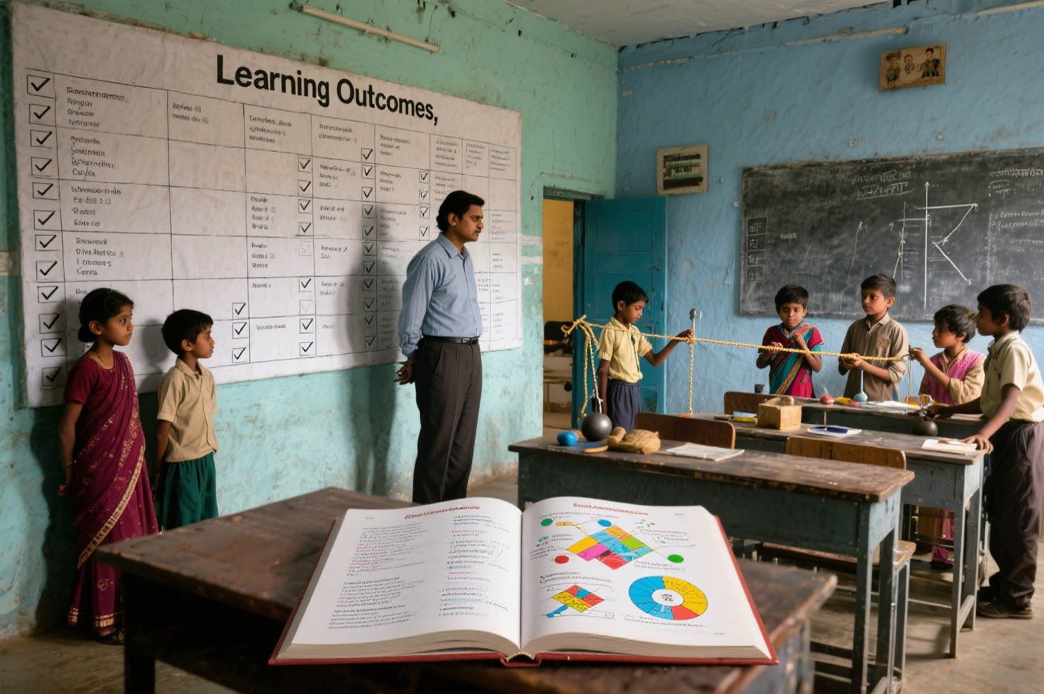 Making Learning Standards and Assessments Frameworks Useful