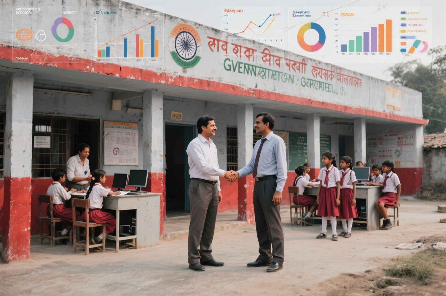 Ensuring Efficiency and equity through Public Private Partnerships in school education