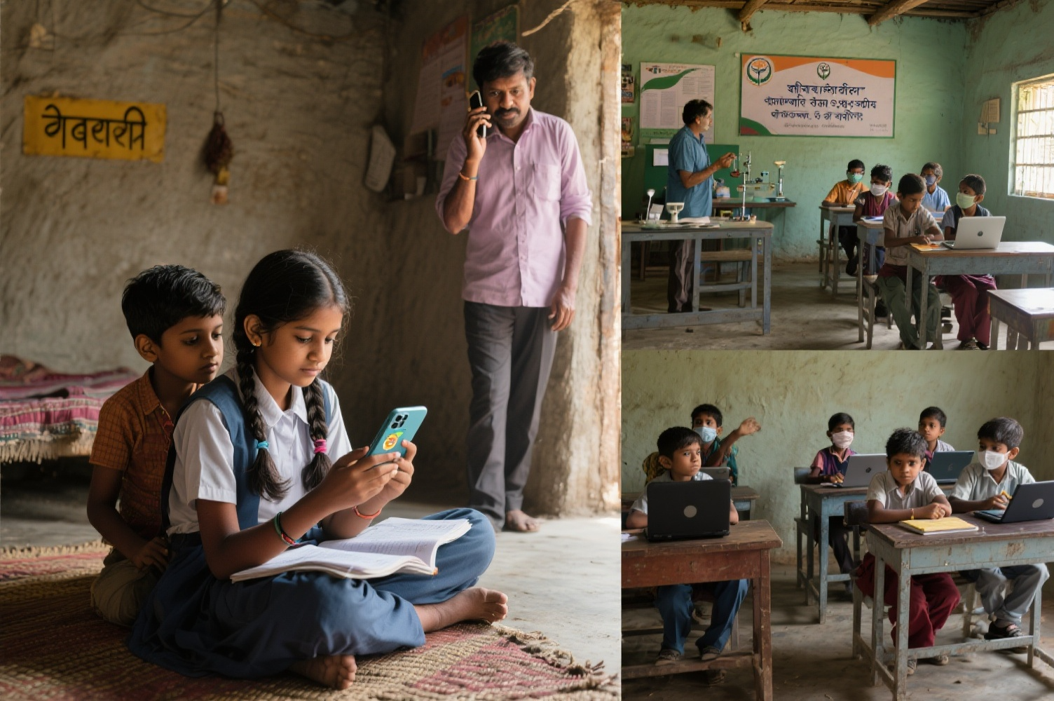 Implementing EdTech at Home in India: Experiences from Mindspark During COVID-19