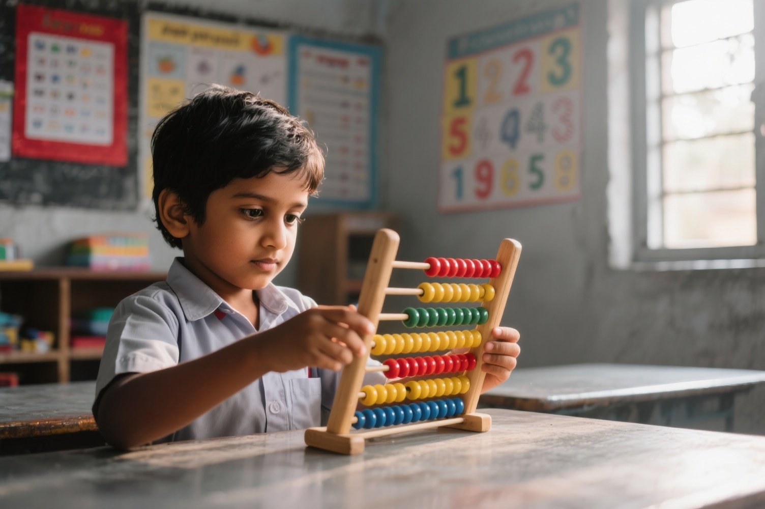 The state of preschool mathematics education in the Indian government school system