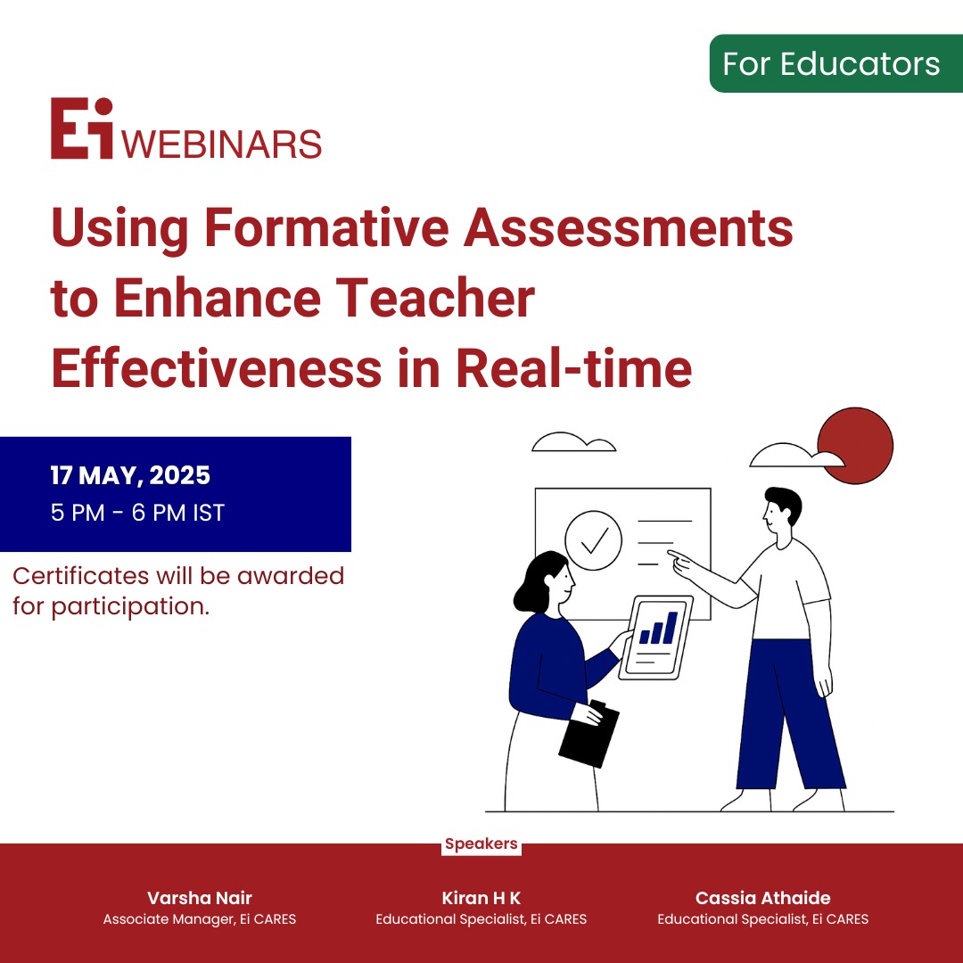 Using Formative Assessments to Enhance Teacher Effectiveness in Real-time