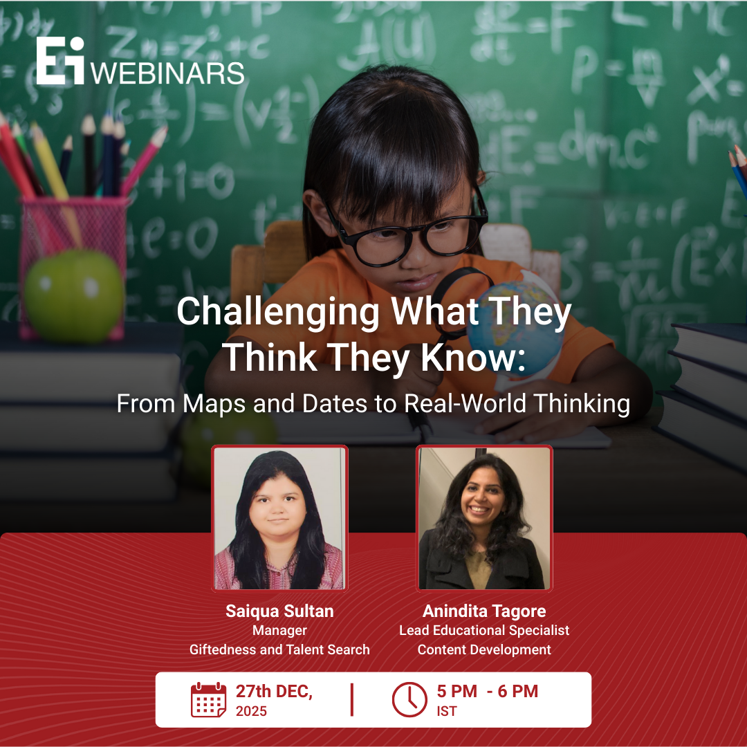 Challenging What They Think They Know: From Maps and Dates to Real-World Thinking