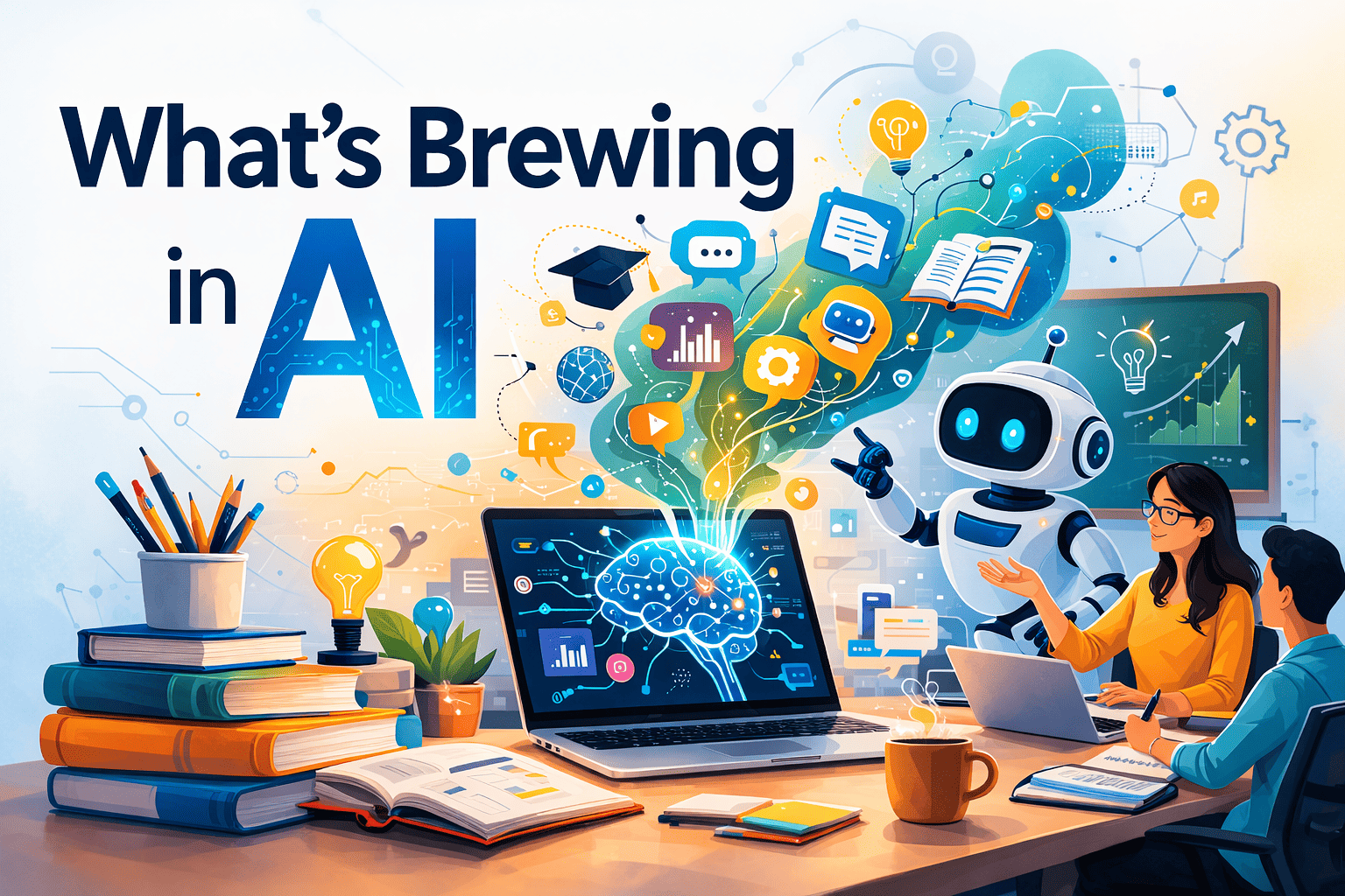 What’s Brewing in AI